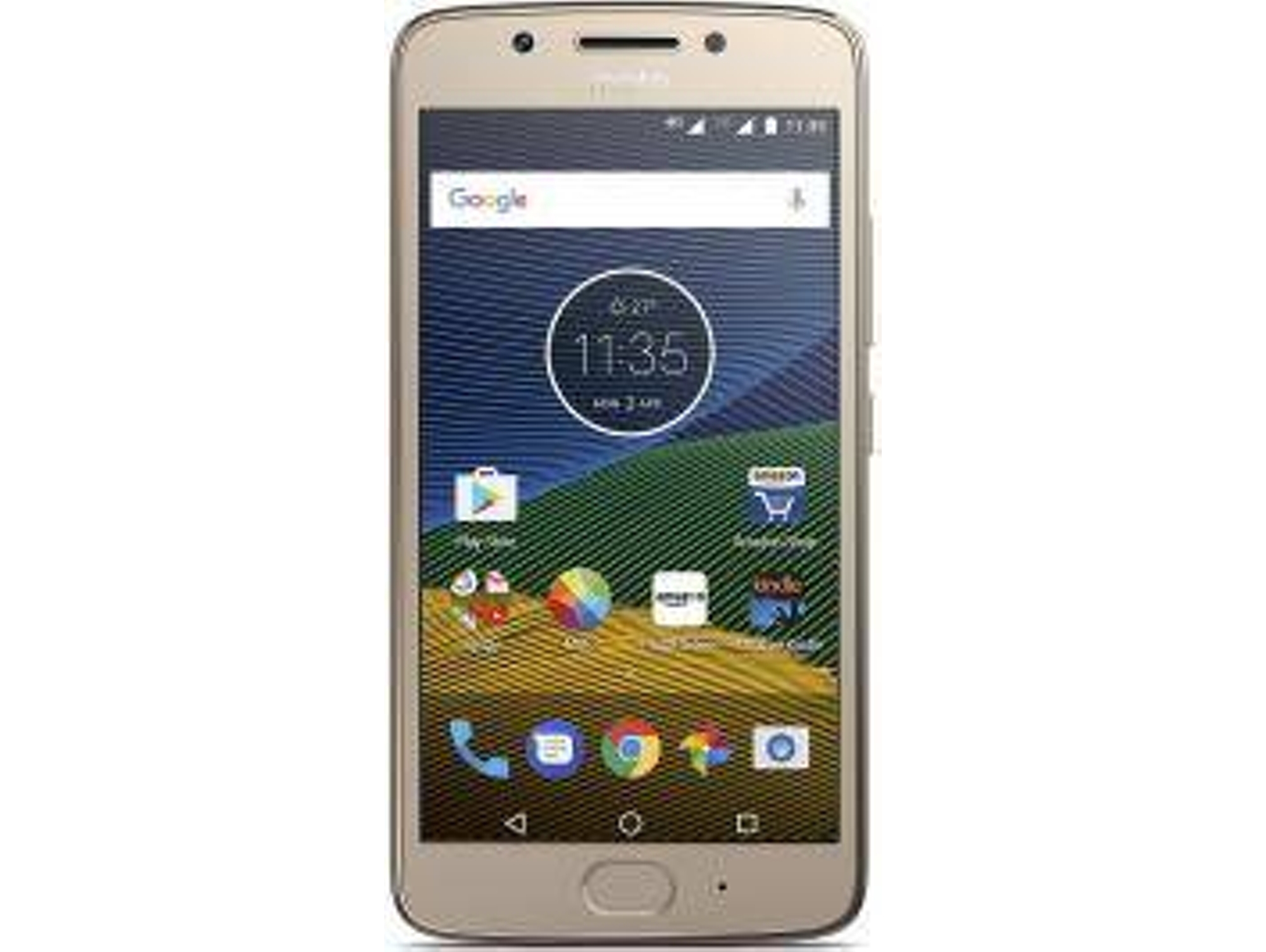 Smartphone MOTOROLA Moto G5 (16 GB - Dorado)