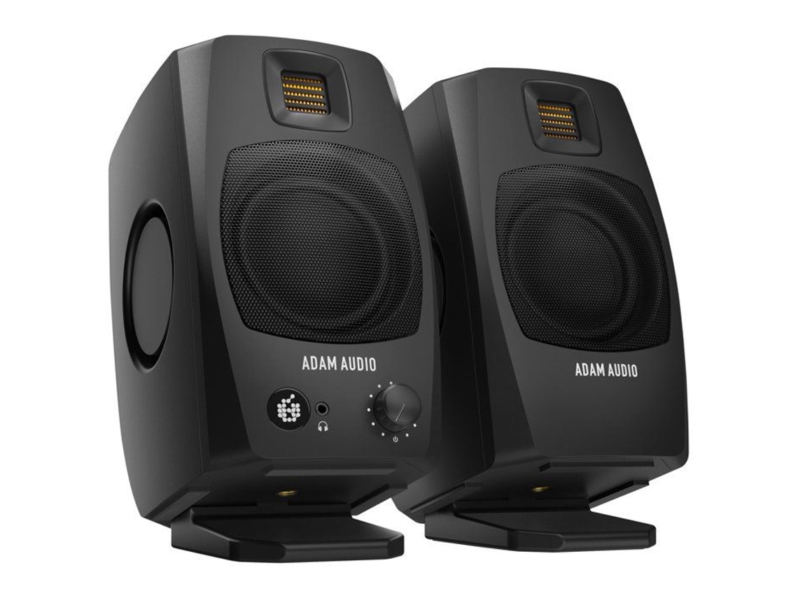 Caja de monitoreo Adam Audio D3v Black Aucune