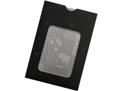 Placa De Estampado Portátil De Acero Inoxidable Con Diseños Elegantes - Accesorio De Manicura