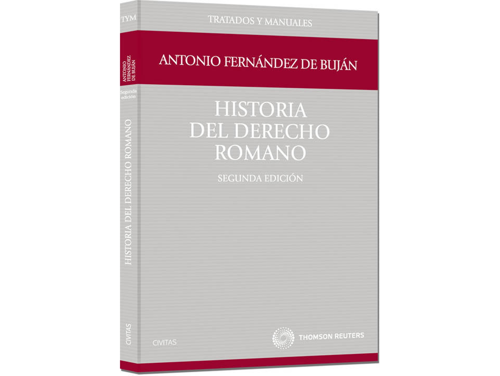Libro Historia Del Derecho Romano de Antonio Fernández Buján Fernández (Español)