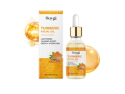 Aceite reafirmante e iluminador con curcumina