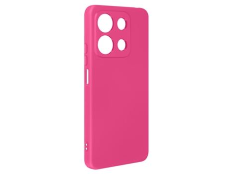 Funda Note Semirígida para Xiaomi Poco X6 AVIZAR Acrílico Rosa