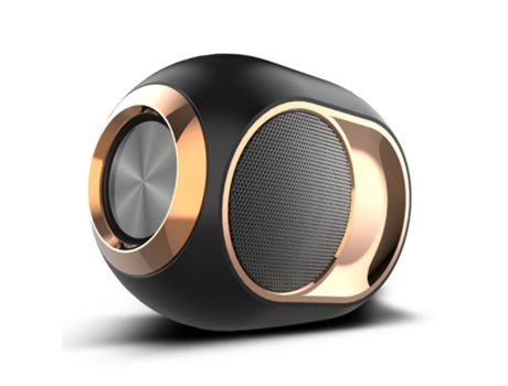 VEANXIN 1012H4 Altavoces Bluetooth Negro