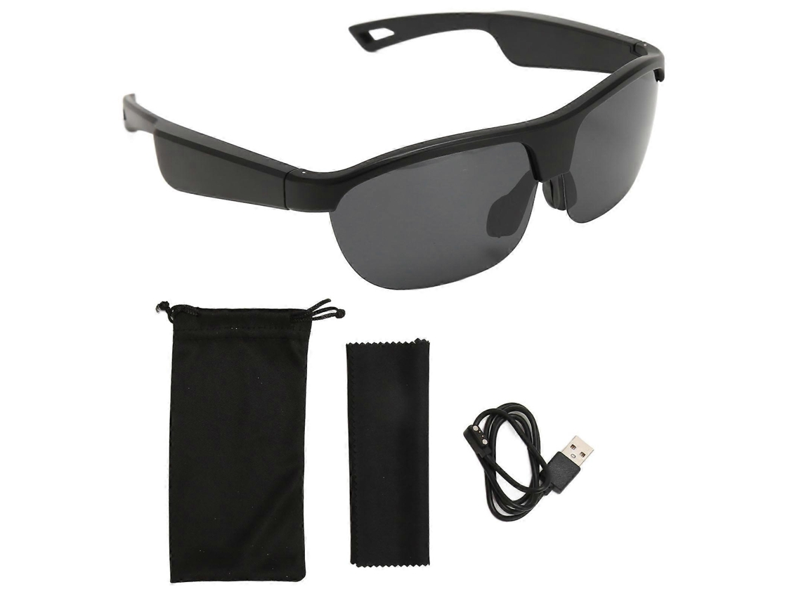 Gafas inteligentes, elegantes y multifuncionales con Bluetooth 5.0, micrófono y altavoz integrados. Compatibles con todos los dispositivos iOS.