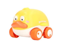 Juguete De Baño Flotante Para Bebés Con Cuerda, Diseño De Animal Nadador Y Un Lindo Patito Para Niños Y Niñas.