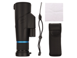 Telescopio Monocular Con Zoom De 10x-20x Y 50 Mm, Prisma Bak4 De Alta Potencia, Ideal Para Caza, Camping Y Viajes.