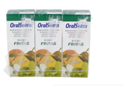 Oralsuero Frutas 3 X 200 Ml CASEN