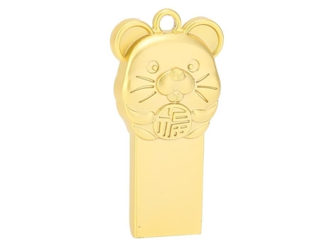 HURRISE Memoria USB Portátil de Gran Almacenamiento Metálico USB 2.0 para Computadora Computadora Computadora 32G Tarjeta de Memoria