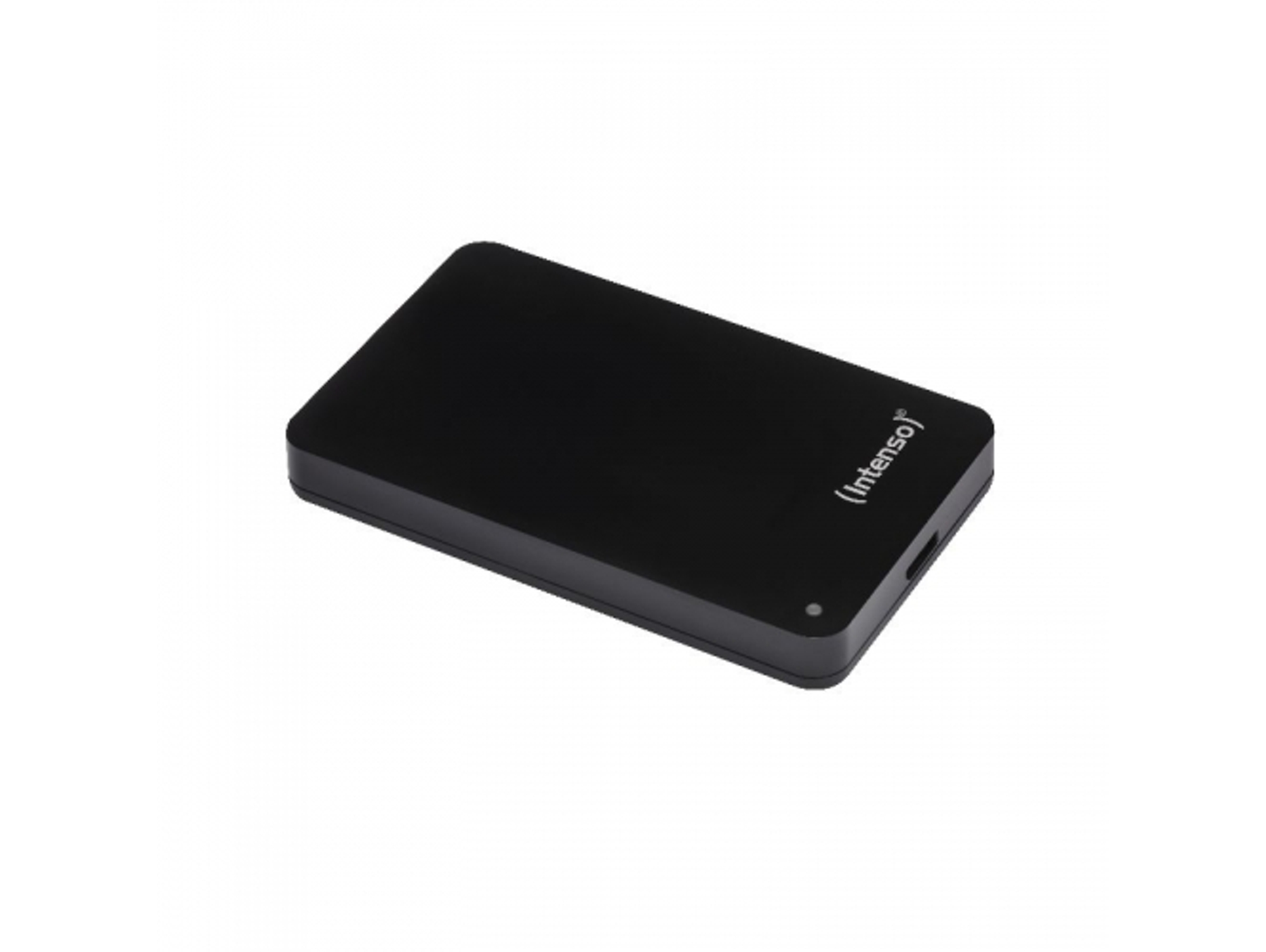 Disco HDD Externo INTENSO Memory Case (Negro - 2 TB - USB 3.0)