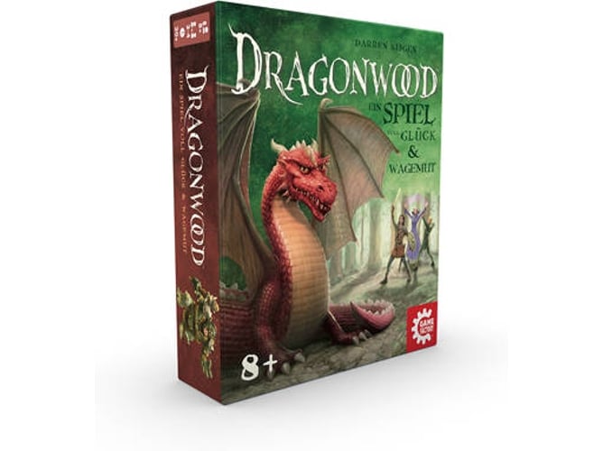 Juego de Cartas GAME FACTORY Dragonwood Trivia