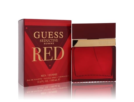 Eau De Toilette Hombre Guess Seductive Homme Red by Guess Spray 3.4 oz (100 ml)