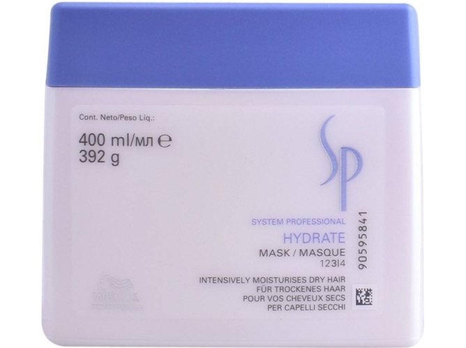 Mascarilla para el Pelo HERBAL HISPANIA Herbal Hispania Bionature Rizos