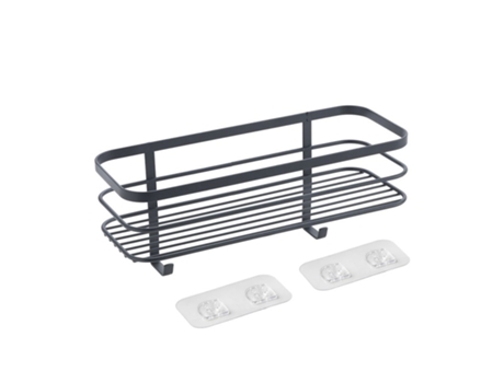 Estante METALTEX Ducha Con Adhesivo Serie Origin Lava Touch-Therm