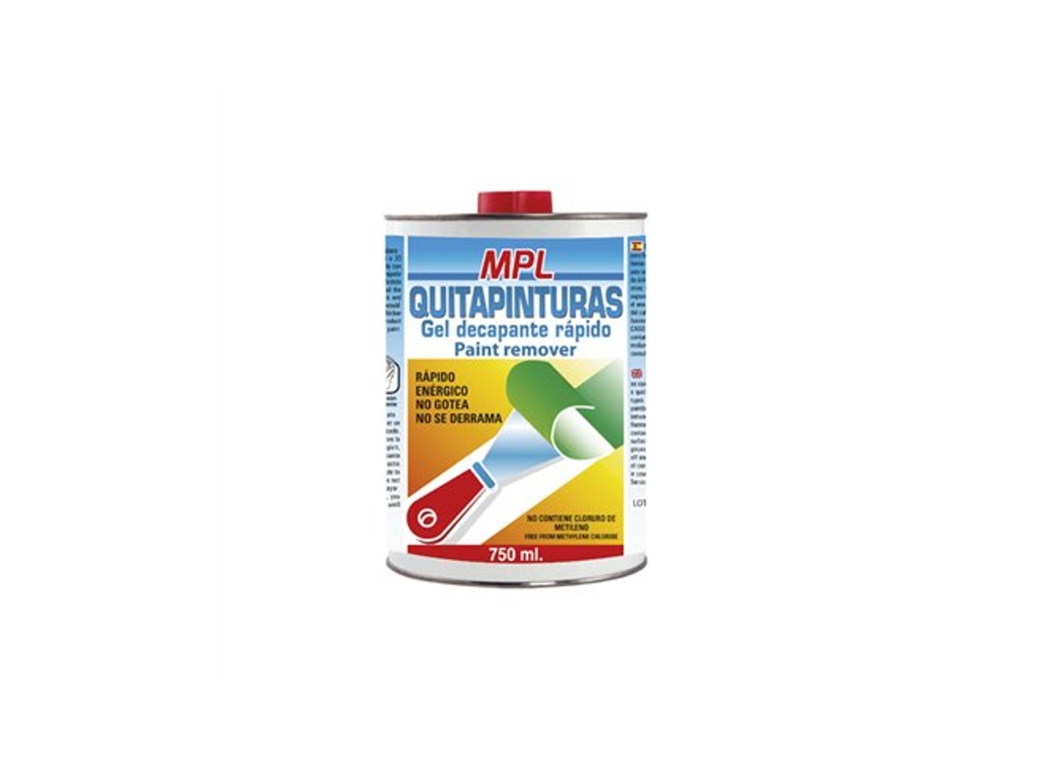 Removedor De Pintura En Gel Removedor 750ml 300613 Mpl