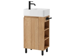 Mueble Bajo Lavabo Rea Astra White