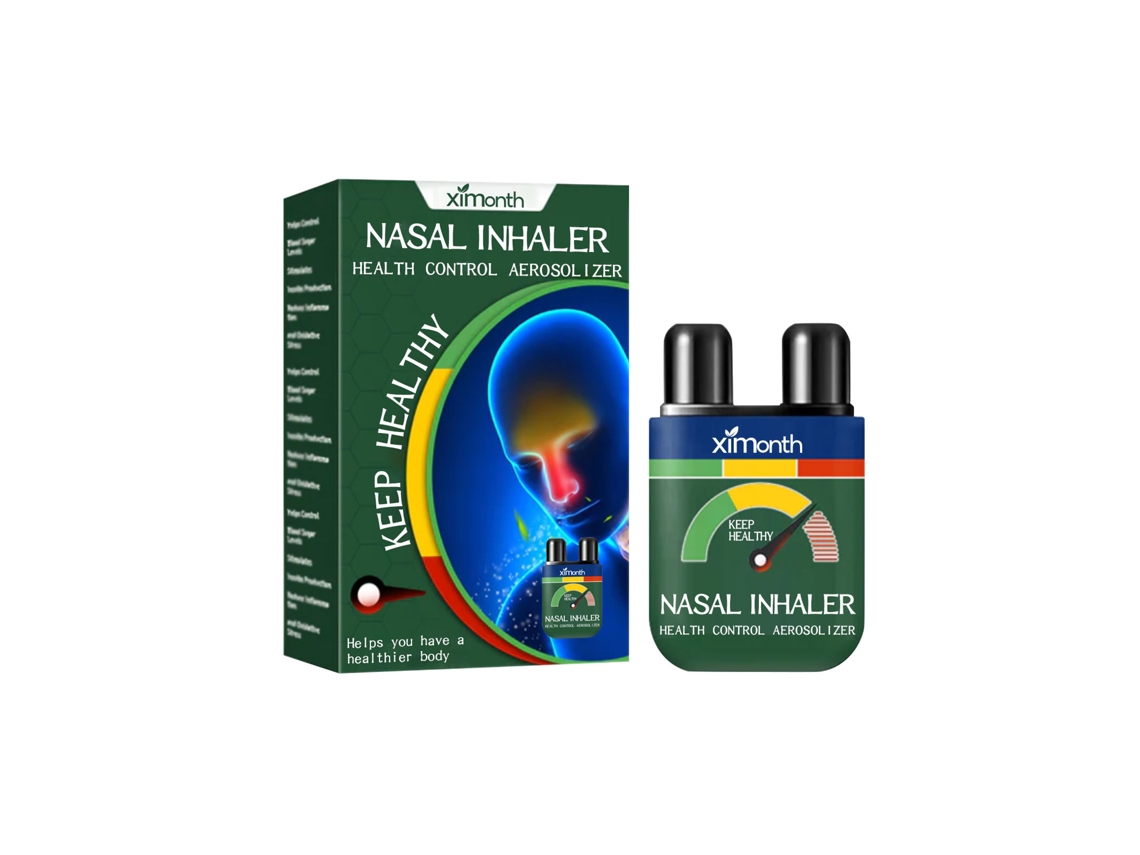 Agente calmante nasal para el alivio respiratorio