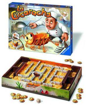 Juego de Mesa RAVENSBURGUER La Cucaracha (Edad Mínima: 5)