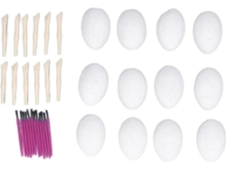 Kit De Juguete Educativo Ciencia Para La Excavación Huevos: Cepillo, Cincel, Animales,
