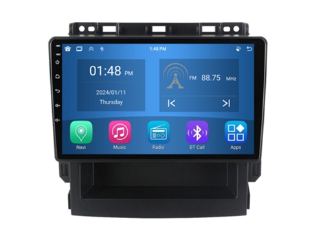 Autoradio 4GB RAM64GB ROM ROVERONE para Subaru Forester 5 Impreza 5 2018 - 2023 CarPlay Android Coche Radio Bluetooth Navegación