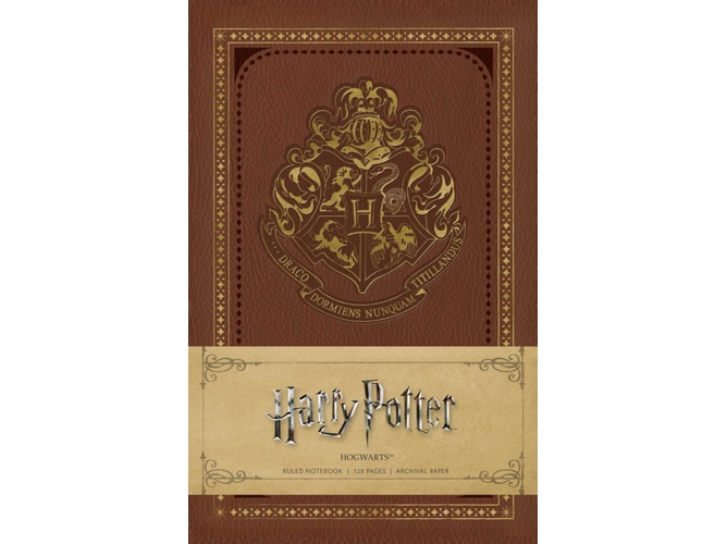 Bloc de Notas INSIGHTS Harry Potter: Hogwarts (Pautado)