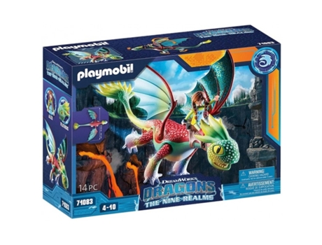 Dragons: Nine Realms: Feathers & Alex PLAYMOBIL