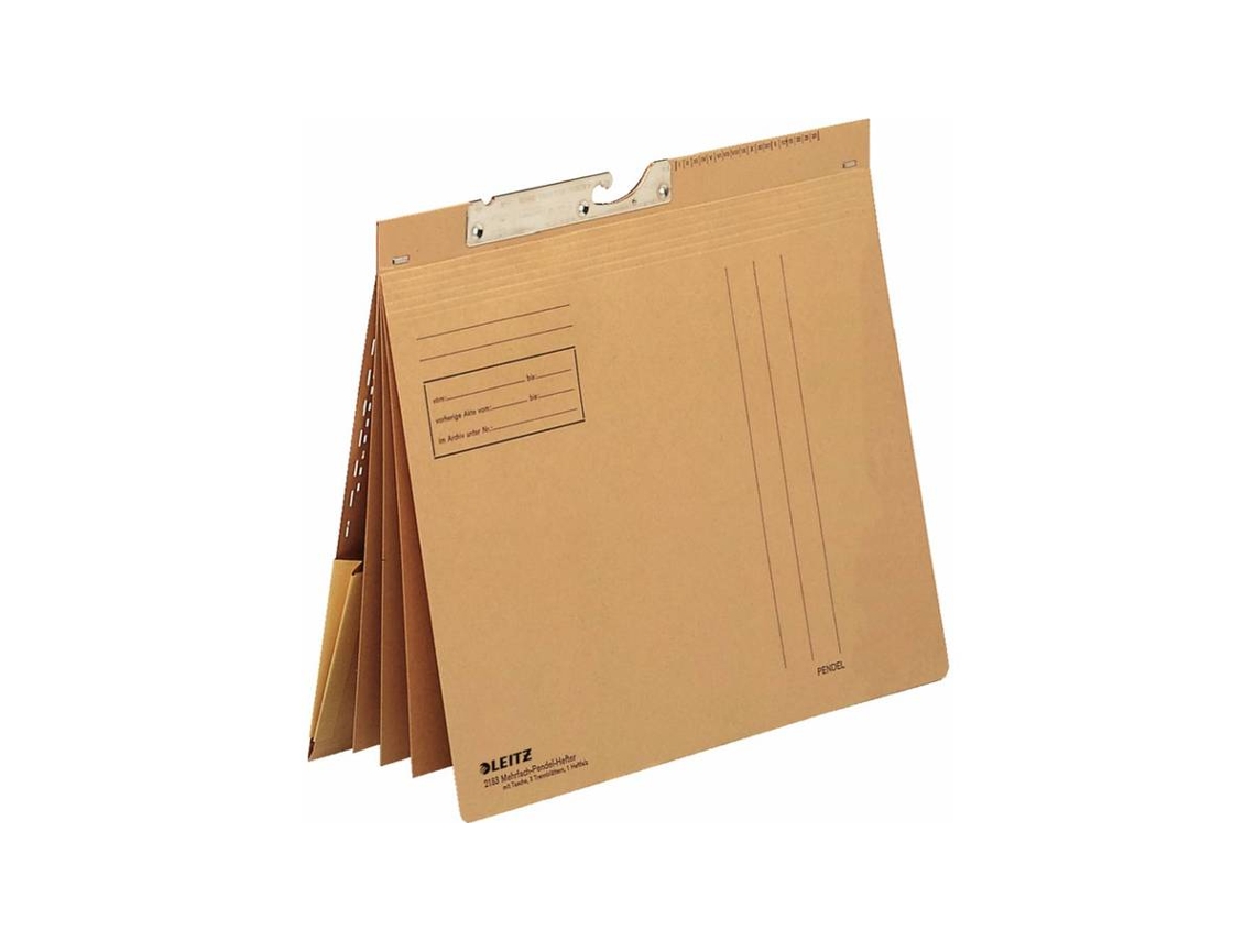 Grapadora de varios niveles Leitz Pendulum, con bolsillo expandible, A4, bicarbonato de sodio para el mercado DLA Ch 1 pieza Esselte Leitz (2183 00 00)