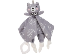 Toalla de seguridad con forma de osito de peluche para bebés, ideal para que los recién nacidos se acurruquen en la cuna. Gokoco