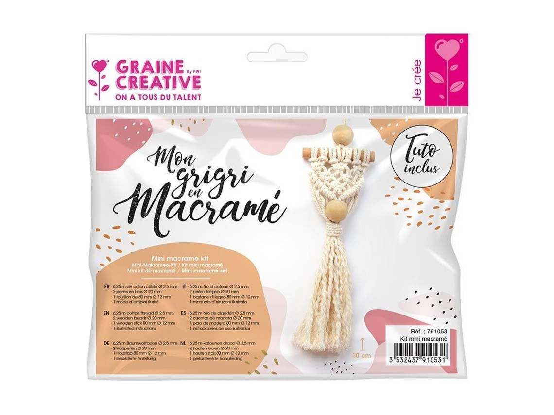 Mini kit de Macramé
