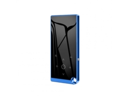Leitor Mp3 Bluetooth 5.0 Sem Perdas Tela De 2,4 Polegadas Áudio De Alta Fidelidade Fm Gravador De Ebook Mp4 Vídeo Player Azul