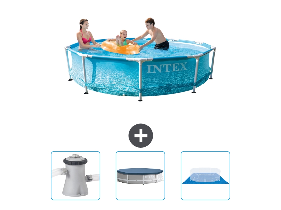Piscina Tubular INTEX 28206NP-CB76 (4485 L - 305x76cm)