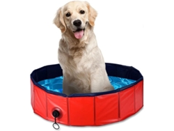 Piscina Plegable Interiores Exteriores, Niños Adultos, Mascotas, Portátil, Cm)