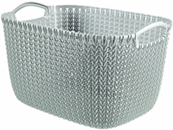 Cesta ropa CURVER Knit 19 LT Azul