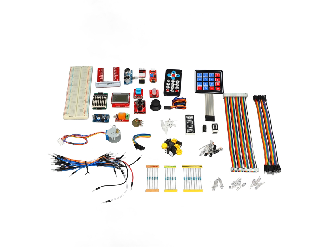 Kit De Aprendizaje Para Computadoras De Una Sola Placa Iniciante Módulo De Desarrollo Herramientas Básicas