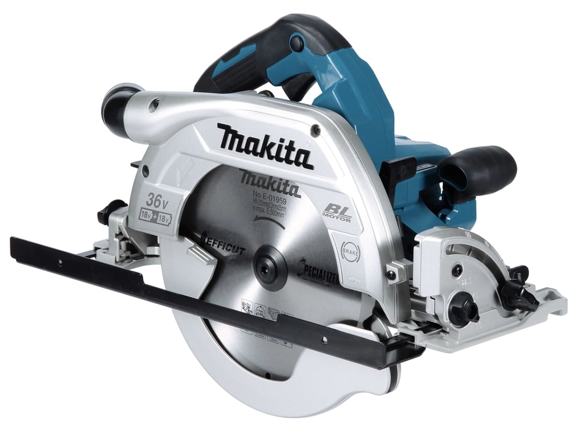 MAKITA DHS900ZU Sierra circular BL 18Vx2 LXT 235mm ADT AWS