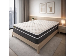 Colchón viscoelástico Hotel Quality Stars Height Magnum Descansin Viscoelástico Negro (180x200)