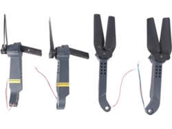 Repuestos Para El Brazo Del Motor Y Accesorios Del Cuadricóptero Rc E58 Para Drones Fpv.