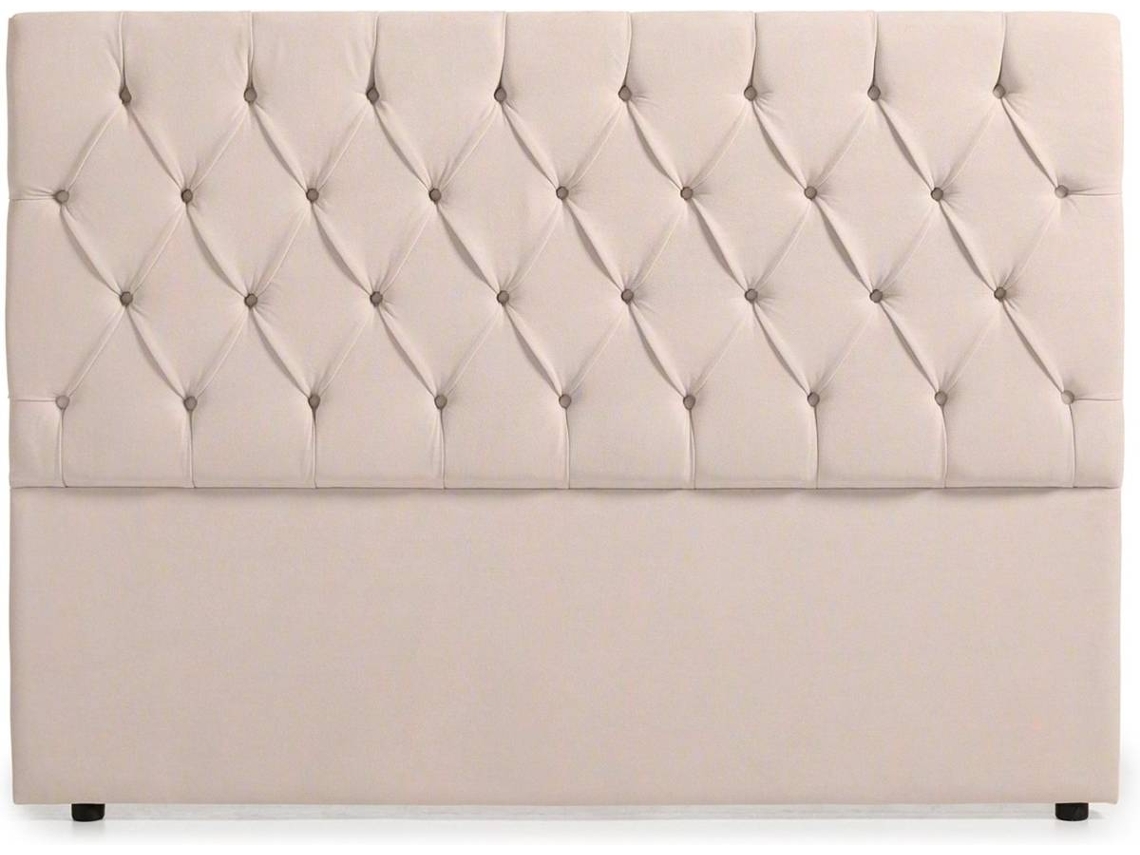 Cabecero MOONIA Tapizado Capri Acualine 160 X 120 X 12 cm