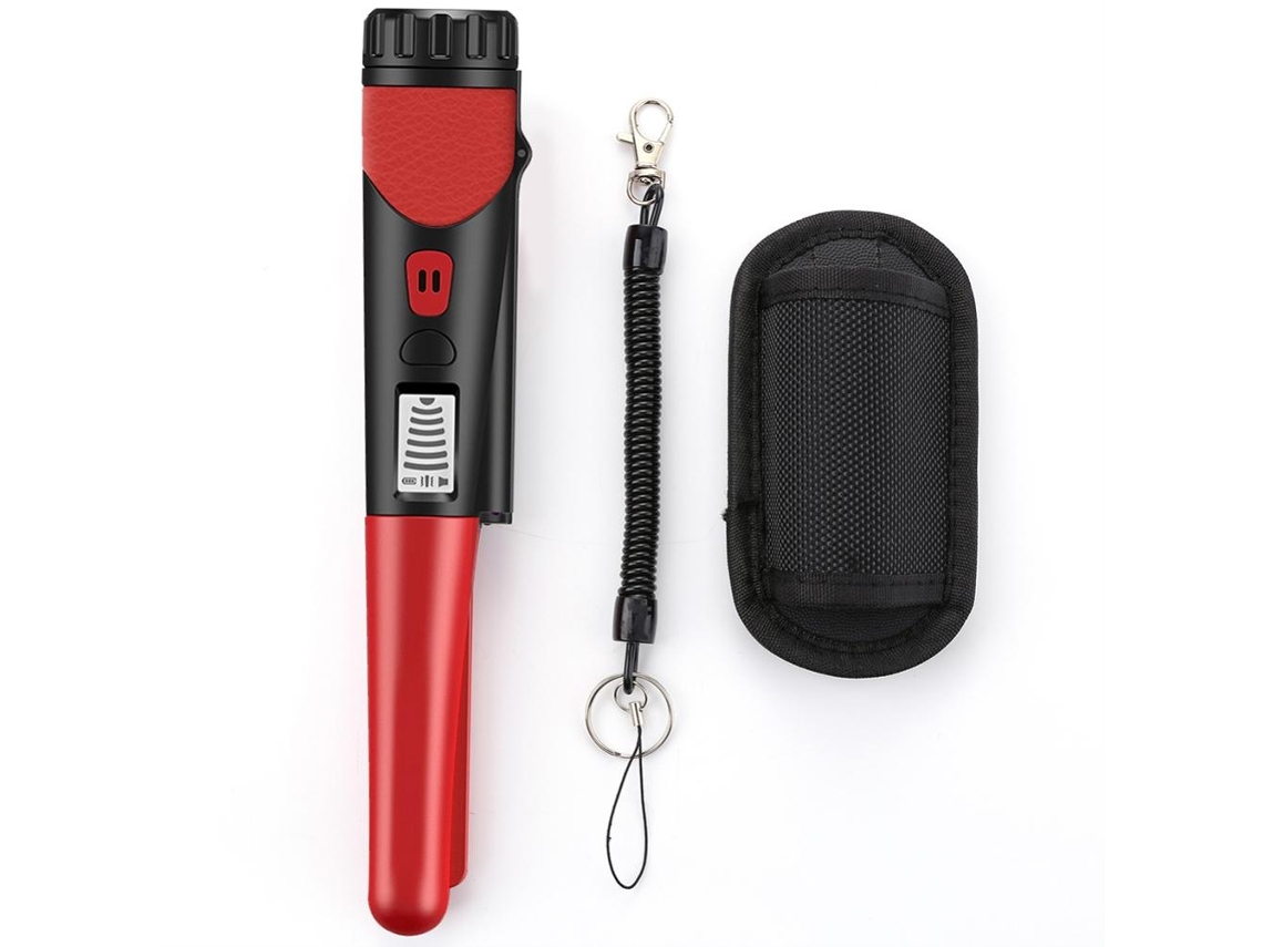 Detector De Metales Portátil Con Zumbador Y Vibración, Resistente Al Agua, Para La Búsqueda De Oro Y Metales Al Aire Libre.