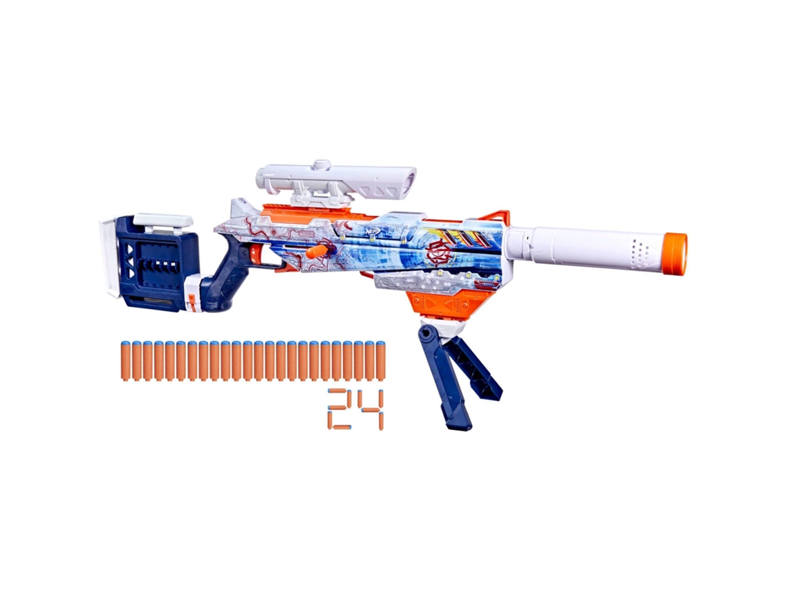 Equipa el Arctic Zerostriker Nerf