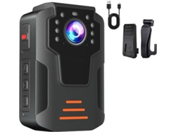 Cámara Corporal 4k Hd, Para Llevar En El Pecho, Diseño Compacto, Antivibración, Batería De Larga Duración.