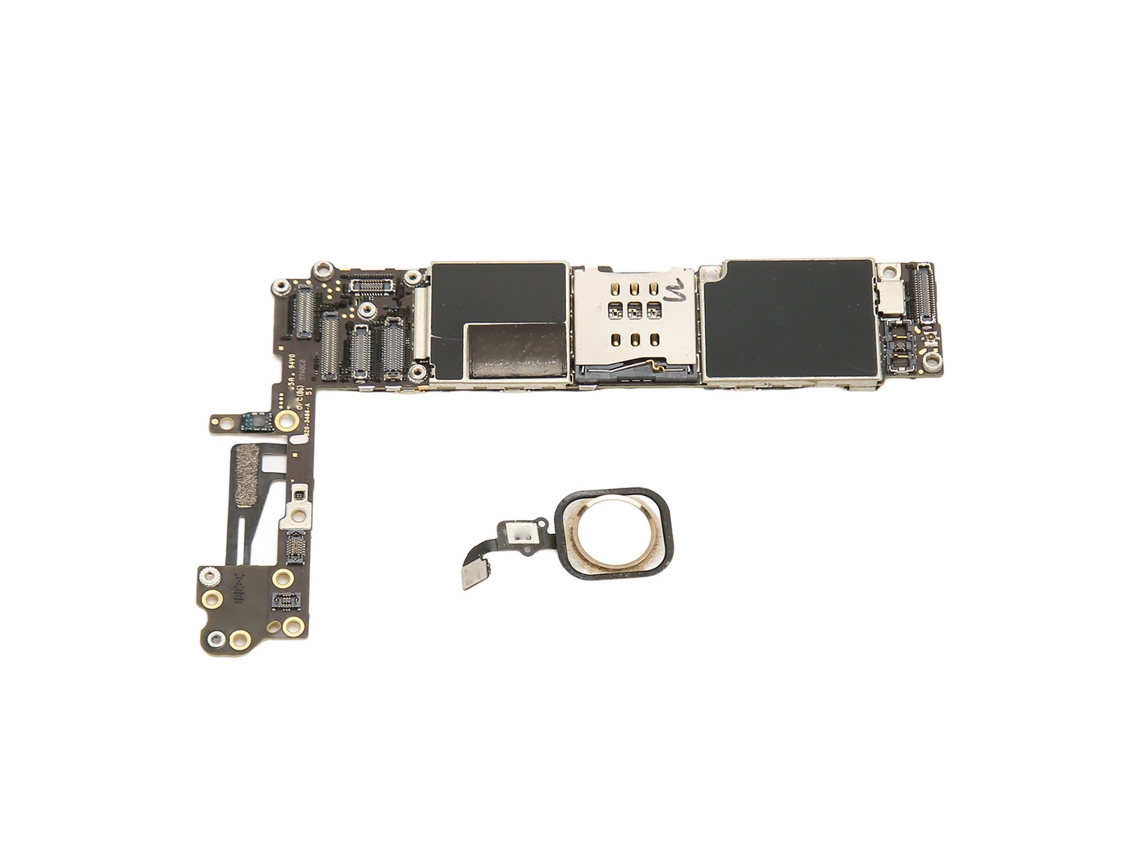 Placa Base Desbloqueada Con Touch Id Para Iphone 6 (versión Estadounidense) - Reemplazo De Placa Lógica