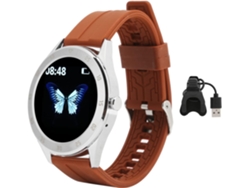 Pulsera Inteligente Y10 Con Pantalla Redonda, Comunicación Bluetooth, Deportiva.