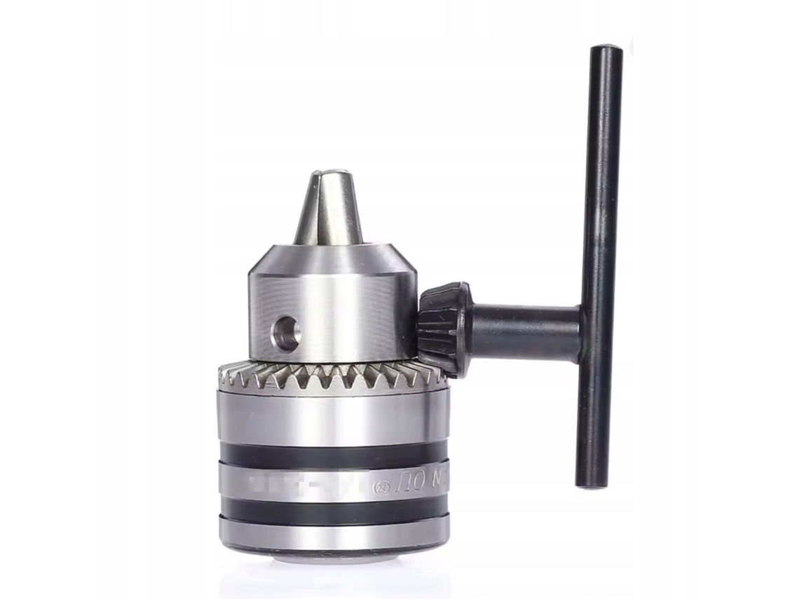 Portabrocas de llave B16 de 16 mm | Acero endurecido | Compatible con taladro Celma PRCB