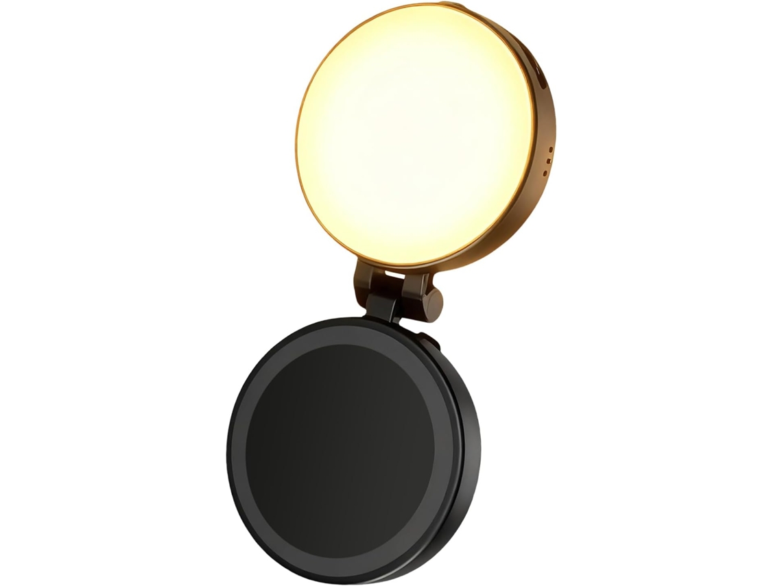 Lámpara De Selfie Con Luz Magnética Para Grabación De Vídeo | Maquillaje