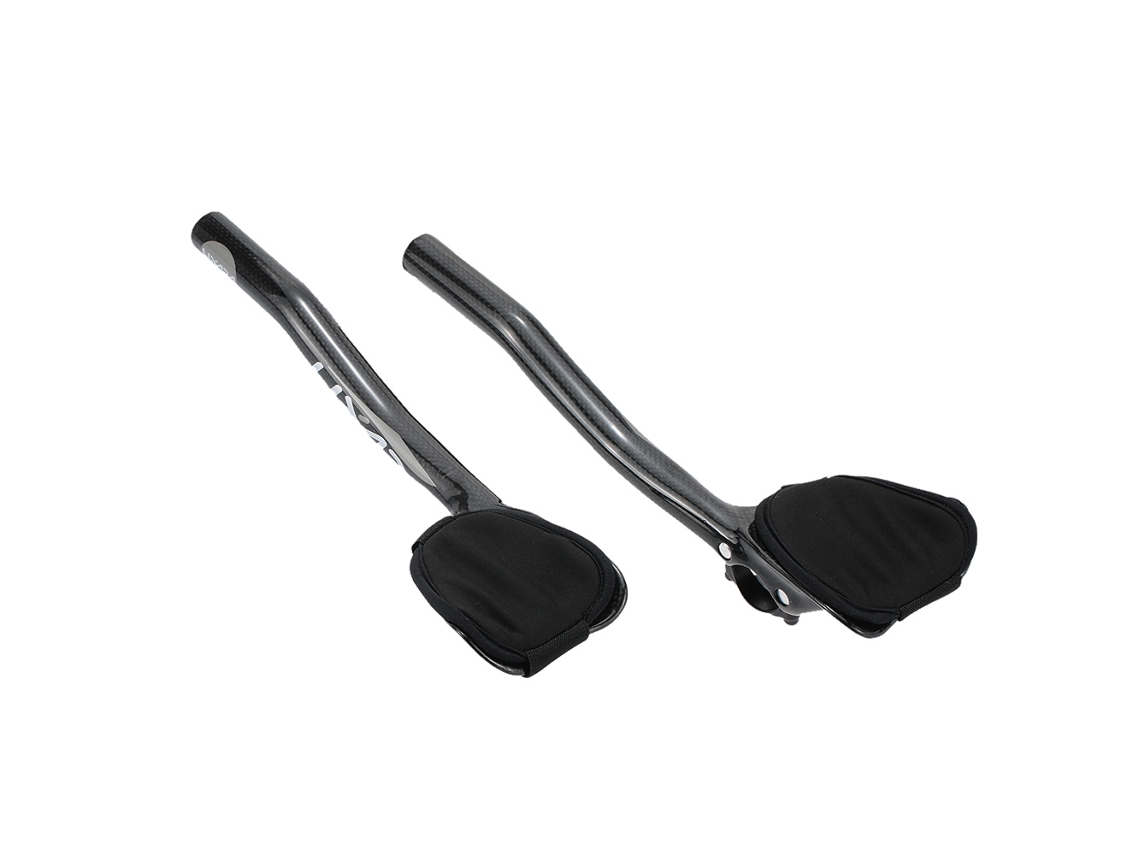 Manillar Aerodinámico De Fibra De Carbono Lixada De 31,8 Mm Para Bicicleta De Carretera, Ideal Para Triatlón Y Cicloturismo.