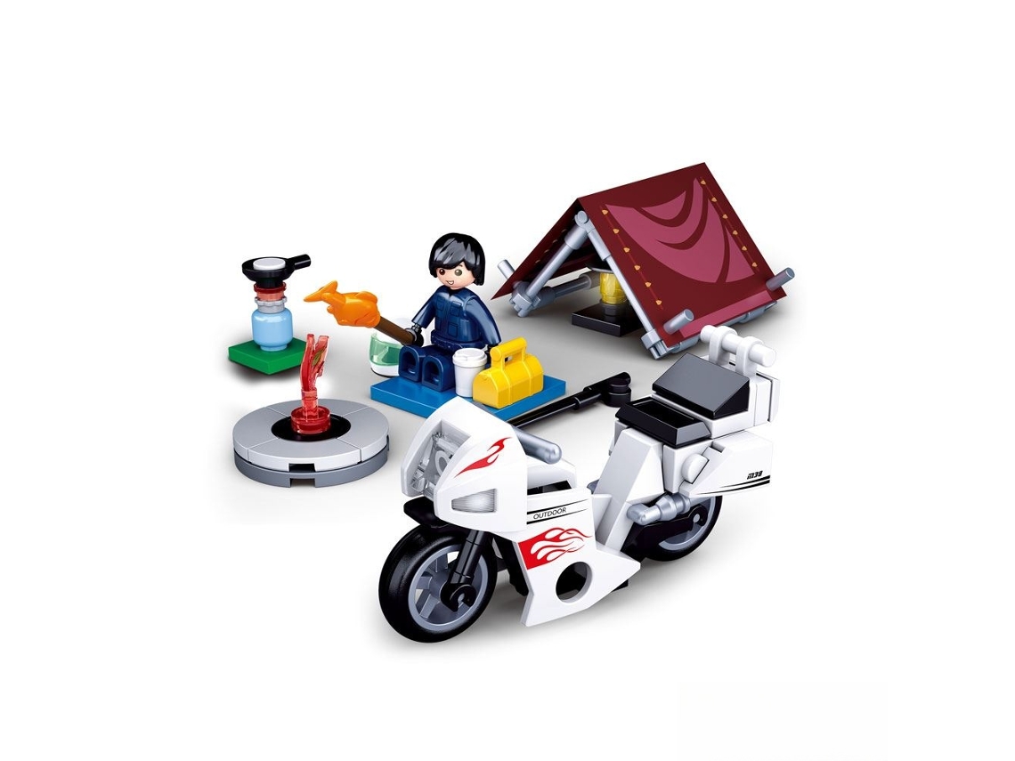 Sluban City Autocaravana Para Motociclos M38-b0717e