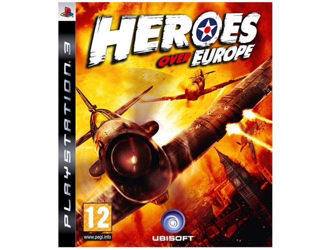Juego PS3 Heroes Over Europe