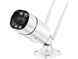 Cámara Ip Wifi Para Exteriores De 5 Mp Con Detección De Personas Mediante Ia, Audio Y Cámara Inalámbrica De 1080p.