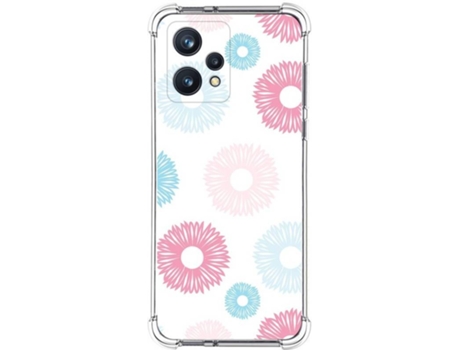 Carcasa Realme 9 Pro Plus 5G TUMUNDOSMARTPHONE Dibujos Antigolpes Flores 06 Multicolor