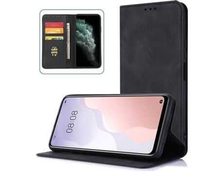 Carcasa para iPhone 12 Pro Max ACCETEL Negro
